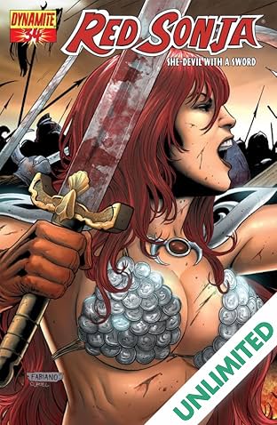 Red Sonja: She-Devil With a Sword #34